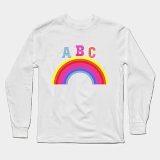 MANIAC - ABC - NETFLIX Long Sleeve T-Shirt